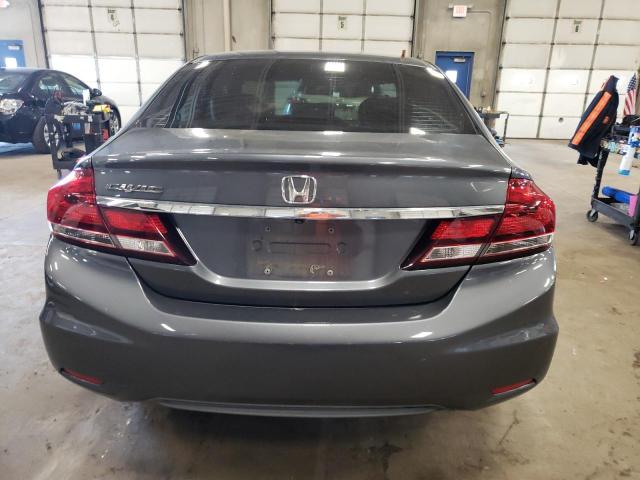Photo 6 from auction – 2013 HONDA CIVIC EXL with VIN 19XFB2F92DE027929