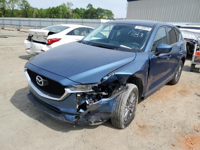 Photo 1 from auction – 2017 MAZDA CX-5 TOURI with VIN JM3KFACLXH0172008