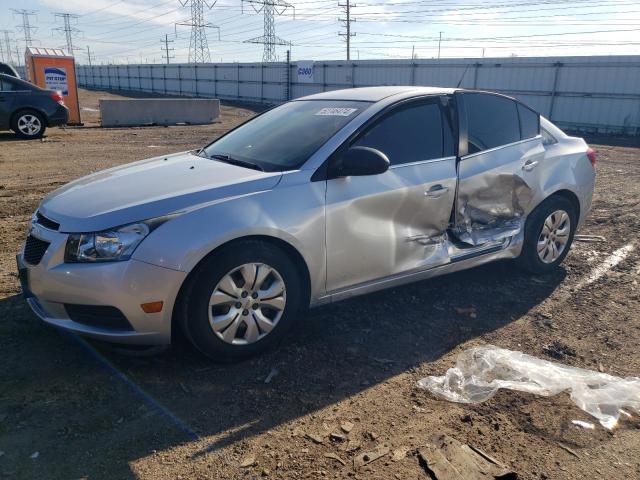 CHEVROLET CRUZE LS 2012 with VIN 1G1PC5SH9C7267146 - Photo from auction