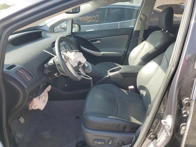 Photo 7 from auction – 2012 TOYOTA PRIUS with VIN JTDKN3DU4C1543200