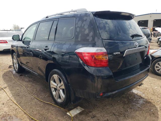Photo 2 from auction – 2008 TOYOTA HIGHLANDER with VIN JTEES43A882075083