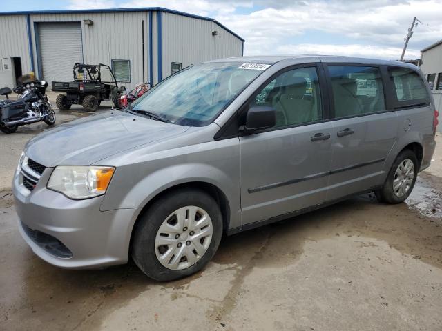 DODGE GRAND CARA 2014 with VIN 2C4RDGBG4ER362750 - Photo from auction