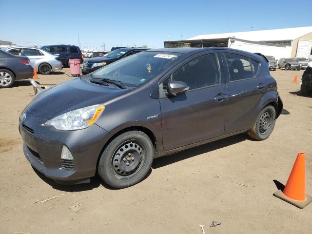 TOYOTA PRIUS C 2014 with VIN JTDKDTB32E1563817 - Photo from auction