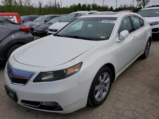 ACURA TL TECH 2013 مع رقم تعريف المركبة 19UUA8F50DA010982 - صورة من المزاد