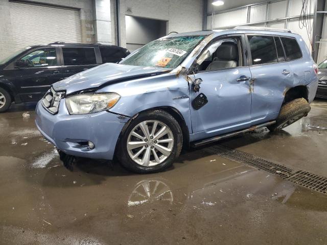 TOYOTA HIGHLANDER 2008 with VIN JTEEW44A982017213 - Photo from auction