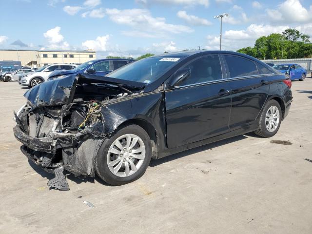 Photo 1 from auction – 2013 HYUNDAI SONATA GLS with VIN 5NPEB4AC8DH526272