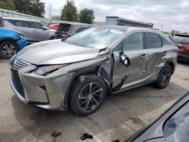 LEXUS RX 450H BA 2017 with VIN 2T2BGMCA8HC019652 - Photo from auction