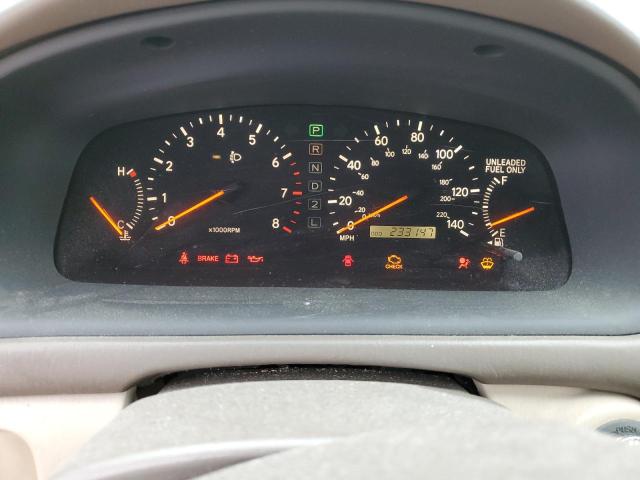 Photo 9 from auction – 2001 LEXUS ES 300 with VIN JT8BF28G410307739