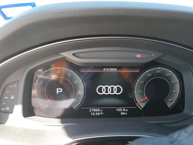 Photo 9 from auction – 2021 AUDI Q7 PREMIUM with VIN WA1LXAF70MD013231