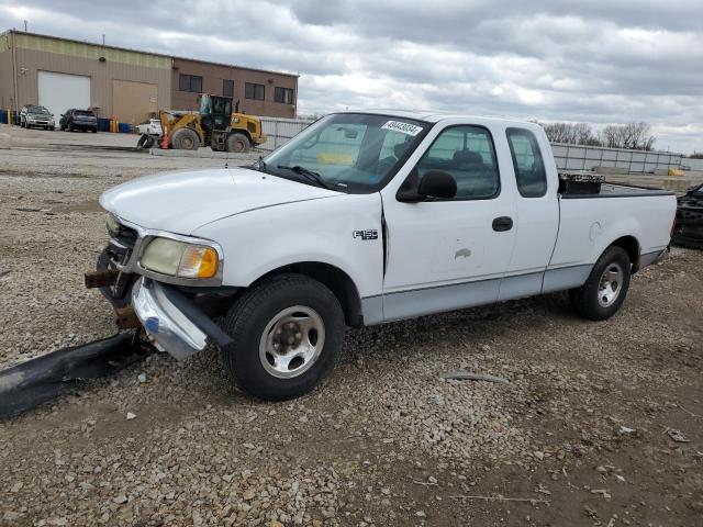 FORD F150 2002 with VIN 1FTRX17272NA44633 - Photo from auction