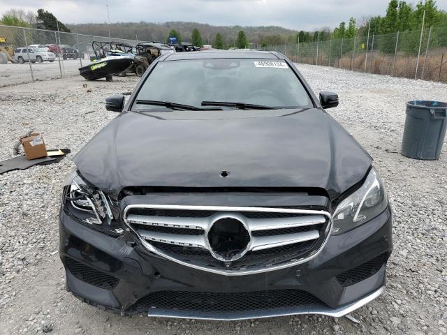 Photo 5 from auction – 2014 MERCEDES-BENZ E 550 4MAT with VIN WDDHF9BB8EA998877