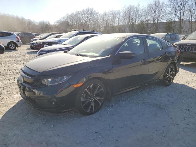 HONDA CIVIC 2020 with VIN 2HGFC2F84LH525767 - Photo from auction
