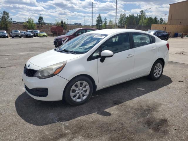 KIA RIO LX 2014 z numerem VIN KNADM4A3XE6375336 - Zdjęcie z aukcji
