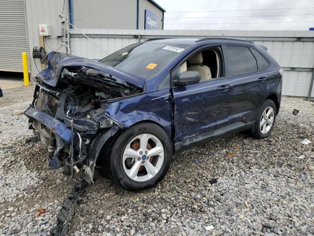FORD EDGE SE 2016 with VIN 2FMPK3G91GBB58009 - Photo from auction