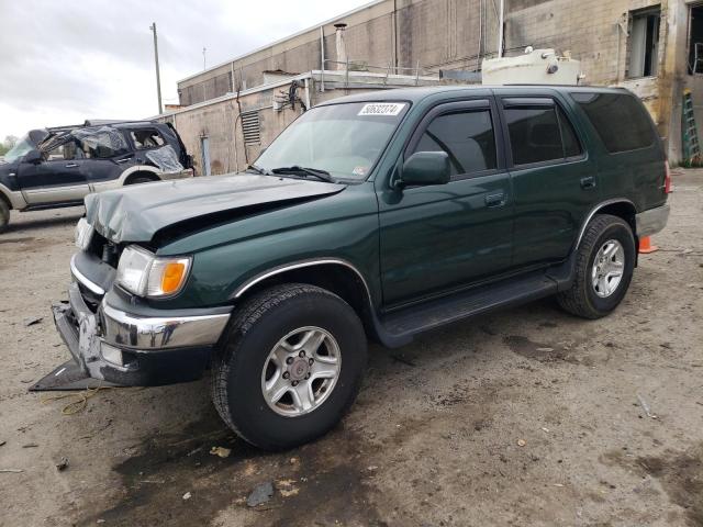 TOYOTA 4RUNNER SR 2001 with VIN JT3HN86R110352406 - Photo from auction