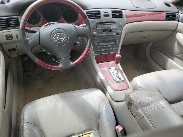 Photo 8 from auction – 2004 LEXUS ES 330 with VIN JTHBA30G045044799
