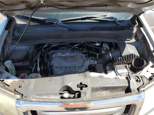 Photo 12 from auction – 2010 HONDA PILOT EX with VIN 5FNYF3H42AB008646