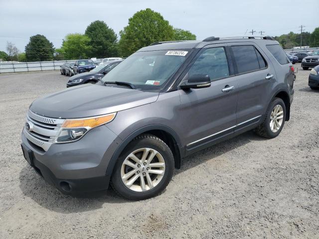 FORD EXPLORER X 2013 with VIN 1FM5K8D80DGA61002 - Photo from auction