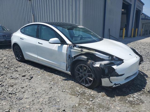 Photo 4 from auction – 2022 TESLA MODEL 3 with VIN 5YJ3E1EB4NF203741