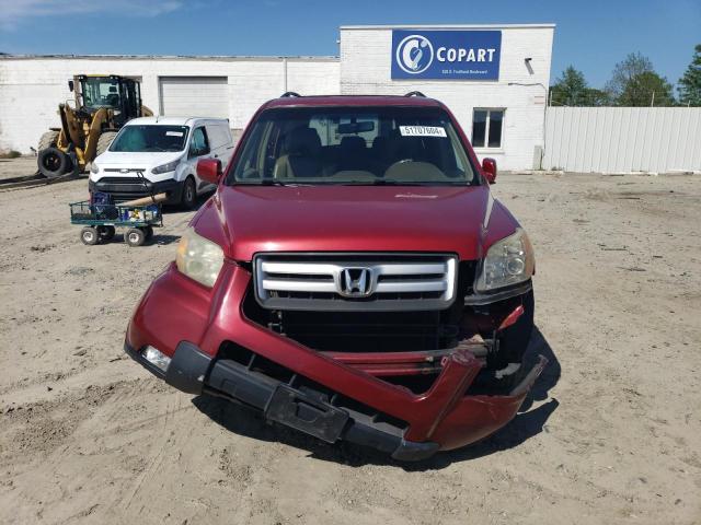 Photo 5 from auction – 2006 HONDA PILOT with VIN 5FNYF18676B026184