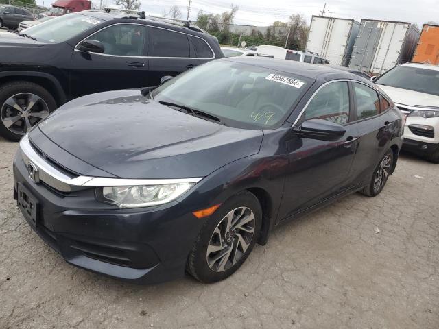 HONDA CIVIC EX 2018 with VIN 2HGFC2F76JH590205 - Photo from auction