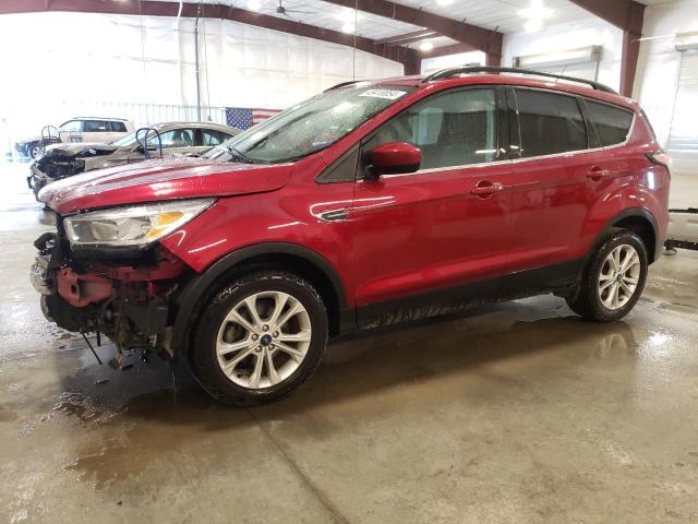 FORD ESCAPE SE 2018 with VIN 1FMCU0GD8JUD22837 - Photo from auction