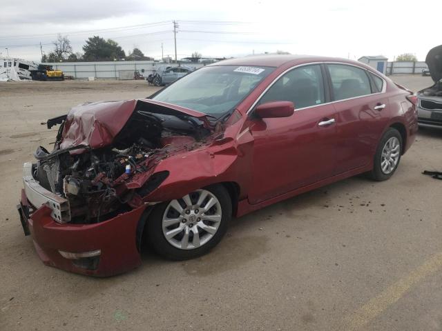 NISSAN ALTIMA 2.5 2014 with VIN 1N4AL3AP6EN351553 - Photo from auction