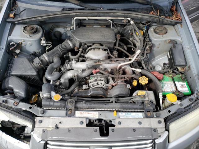 Photo 11 from auction – 2008 SUBARU FORESTER 2 with VIN JF1SG65628H720231
