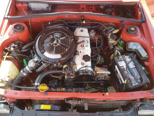 Photo 11 from auction – 1982 TOYOTA TERCEL DEL with VIN JT2AL21E5C3347983
