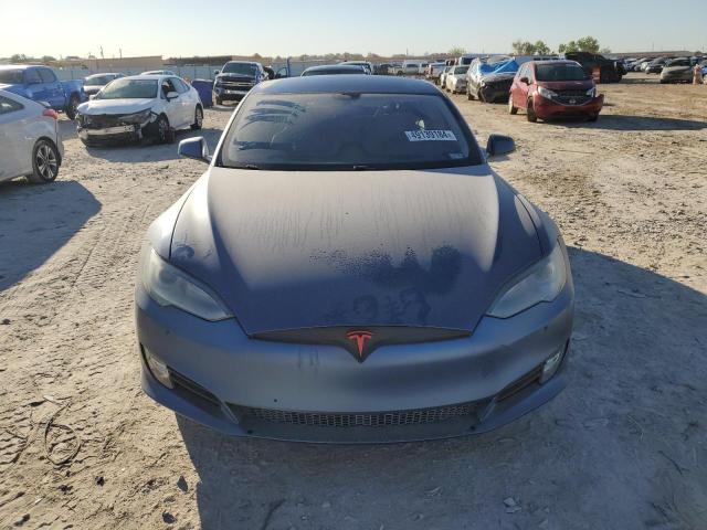 Photo 5 from auction – 2014 TESLA MODEL S with VIN 5YJSA1H11EFP35619