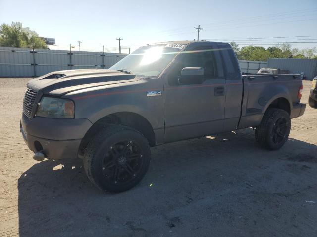 FORD F150 2007 with VIN 1FTRF02W37KD07667 - Photo from auction