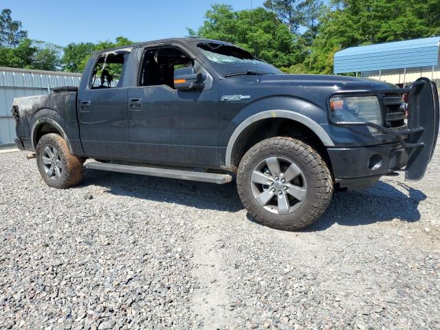 Photo 4 from auction – 2013 FORD F150 SUPER with VIN 1FTFW1EFXDFA65016