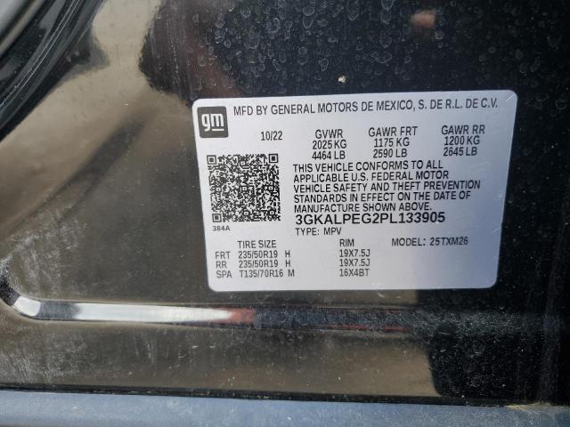 Photo 14 from auction – 2023 GMC TERRAIN SL with VIN 3GKALPEG2PL133905