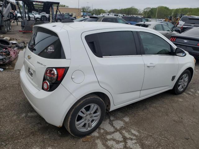Photo 3 from auction – 2015 CHEVROLET SONIC LT with VIN 1G1JC6SG5F4200617