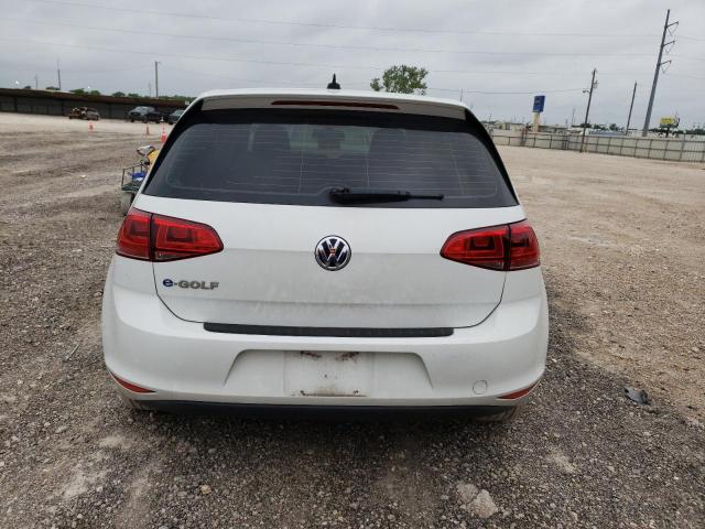 Photo 6 from auction – 2016 VOLKSWAGEN E-GOLF SE with VIN WVWKP7AU1GW911489