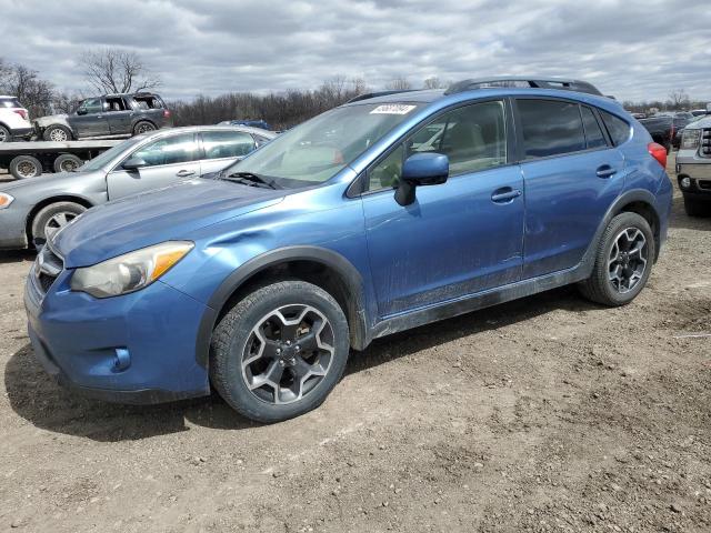 SUBARU XV CROSSTR 2014 with VIN JF2GPACC2E8279029 - Photo from auction