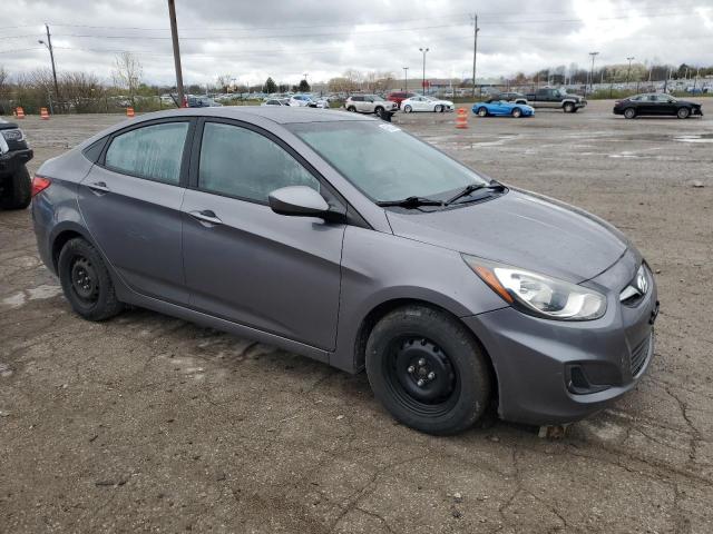 Photo 4 from auction – 2014 HYUNDAI ACCENT GLS with VIN KMHCT4AEXEU670866