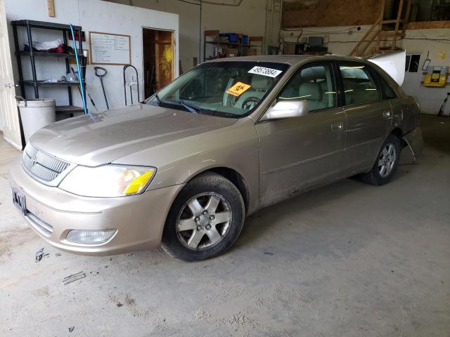 Photo 1 from auction – 2000 TOYOTA AVALON XL with VIN 4T1BF28B4YU094246