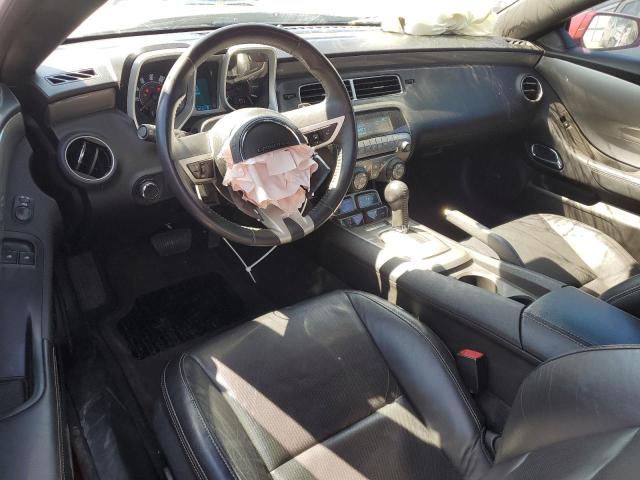 Photo 8 from auction – 2010 CHEVROLET CAMARO LT with VIN 2G1FC1EVXA9202713