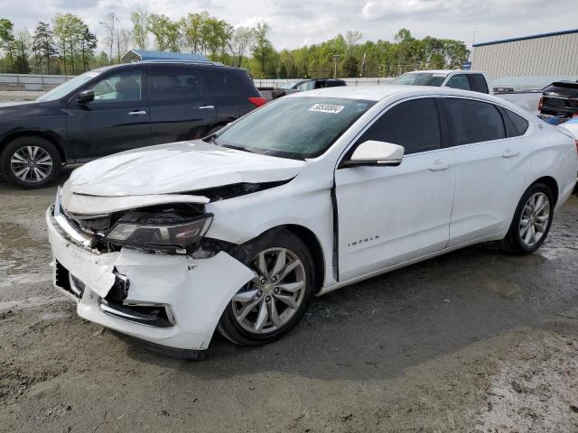 CHEVROLET IMPALA LT 2017 with VIN 2G1105S37H9156250 - Photo from auction