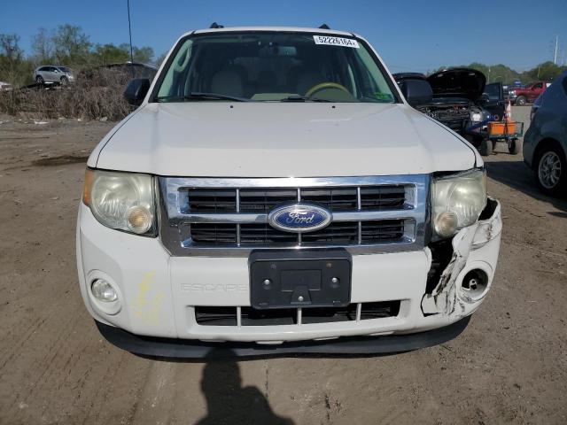 Photo 5 from auction – 2011 FORD ESCAPE XLT with VIN 1FMCU9DG6BKB89110