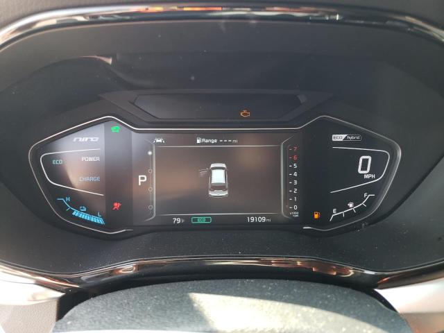Photo 9 from auction – 2022 KIA NIRO TOURI with VIN KNDCC3LC8N5510439