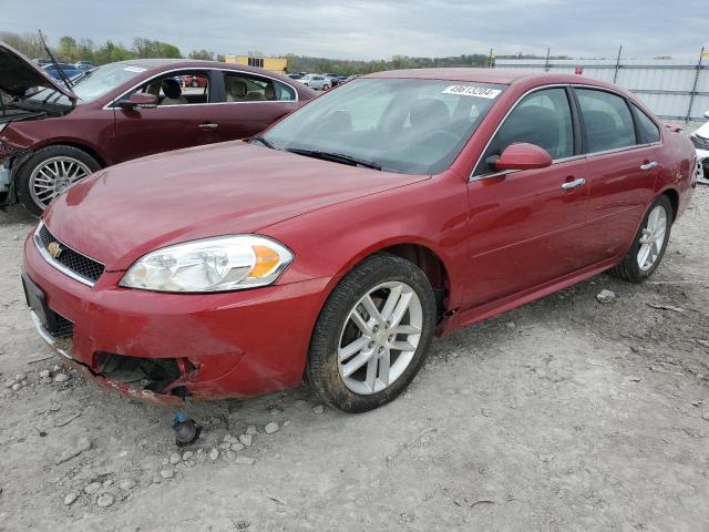 CHEVROLET IMPALA LIM 2014 with VIN 2G1WC5E38E1165316 - Photo from auction