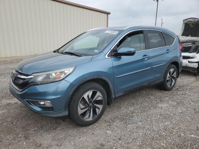 HONDA CR-V TOURI 2016 with VIN 5J6RM3H97GL018224 - Photo from auction