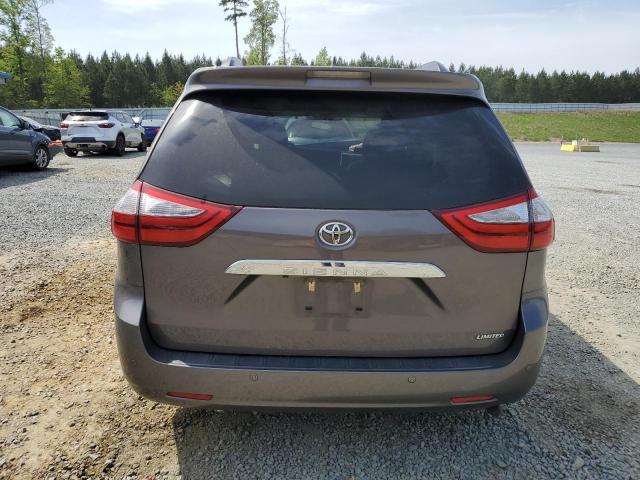 Photo 6 from auction – 2015 TOYOTA SIENNA XLE with VIN 5TDYK3DC5FS682267