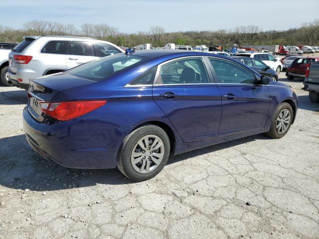 Photo 3 from auction – 2012 HYUNDAI SONATA GLS with VIN 5NPEB4AC7CH413718