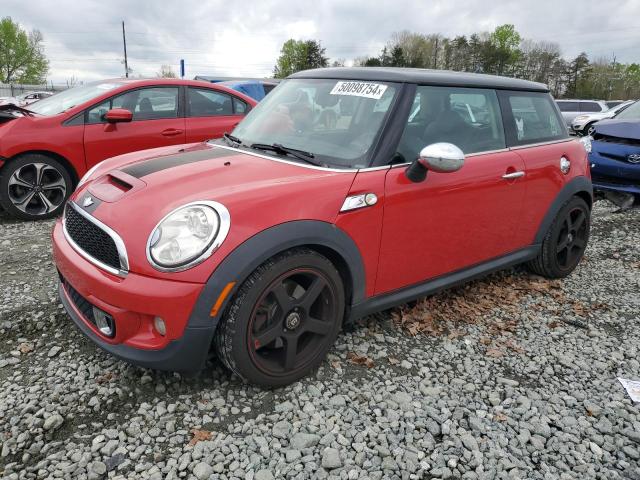 MINI COOPER S 2011 with VIN WMWSV3C57BTY11070 - Photo from auction
