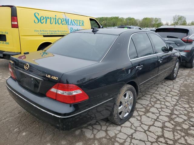 Photo 3 from auction – 2004 LEXUS LS 430 with VIN JTHBN36F240166595