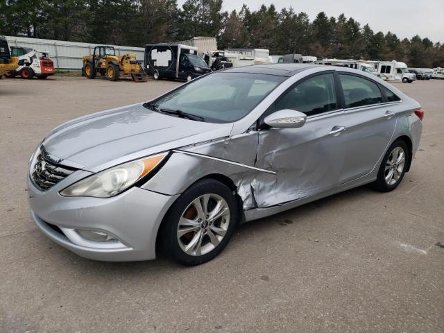 HYUNDAI SONATA SE 2013 with VIN 5NPEC4AC2DH562620 - Photo from auction