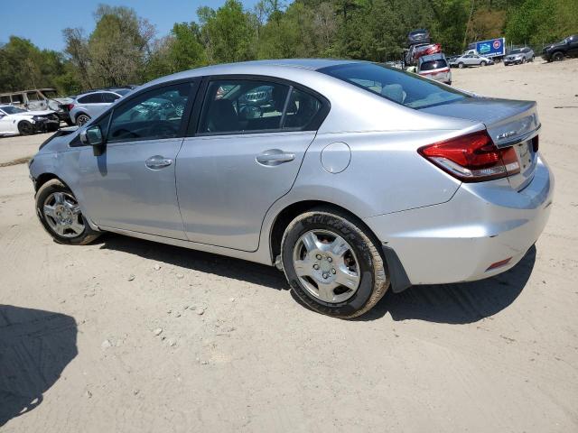 Photo 2 from auction – 2014 HONDA CIVIC LX with VIN 19XFB2E53EE049650